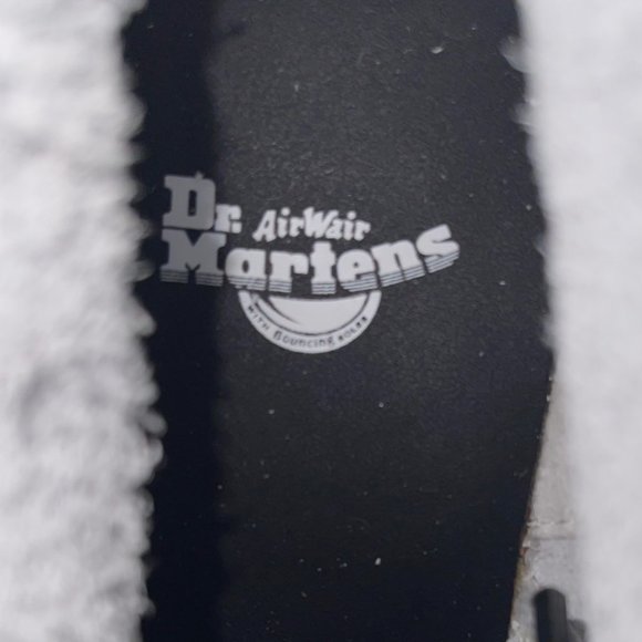 DR. MARTENS White 1460 Pascal Max Boots - Picture 8 of 14